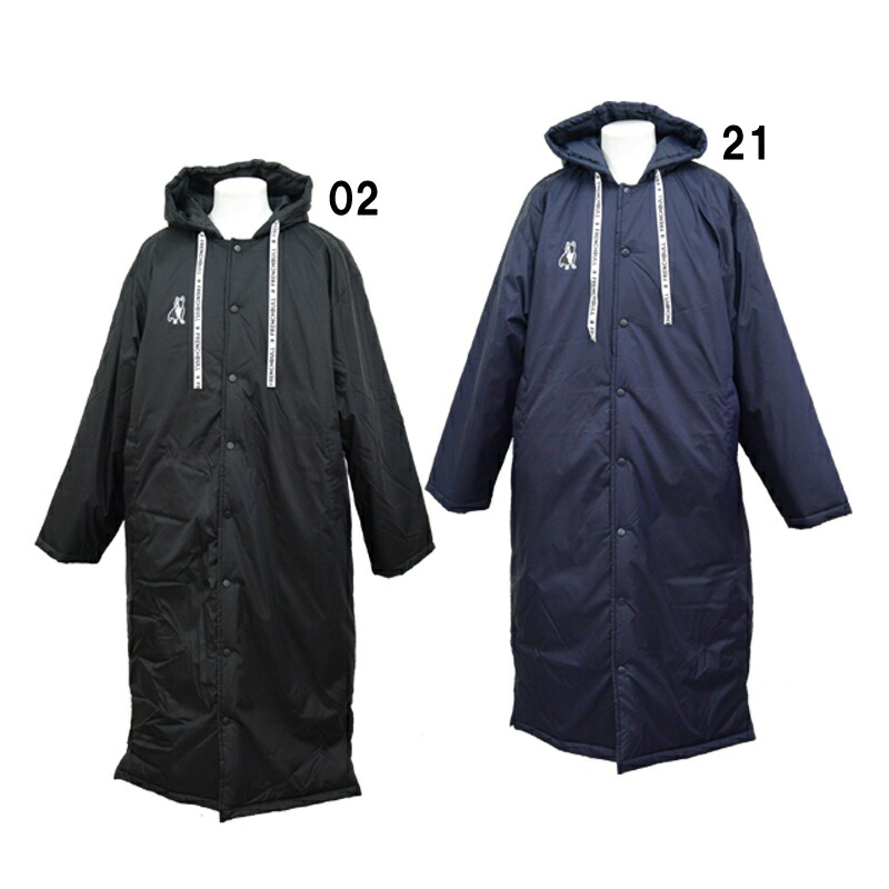 楽天市場】サッカージャンキー ジュニア ベンチコート（スポーツ