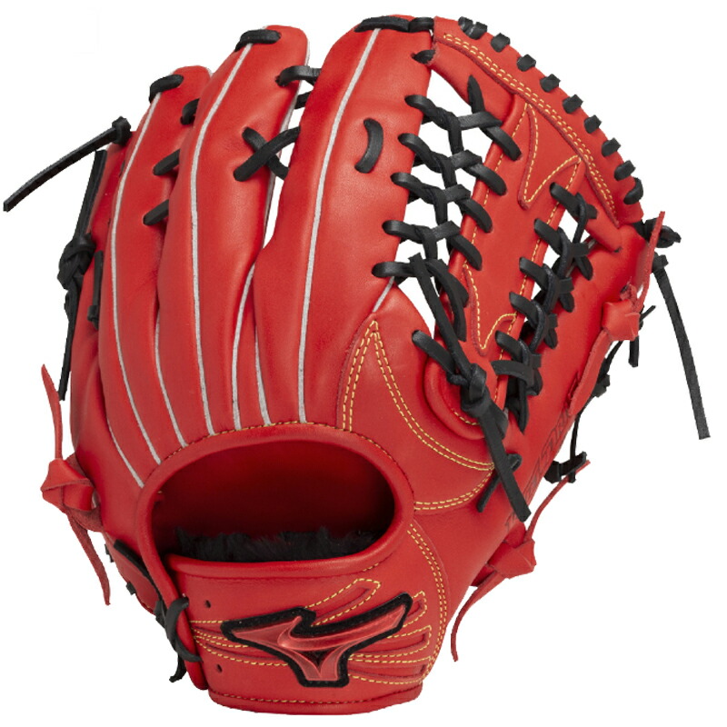 楽天市場】ミズノ MIZUNO 軟式用WILL DRIVE RED IBE 外野手向けサイズ