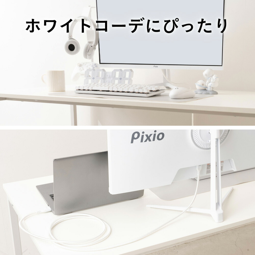 楽天市場】HDMIケーブル 白 ウルトラハイスピード 4K 2m 3m 12ヶ月保証