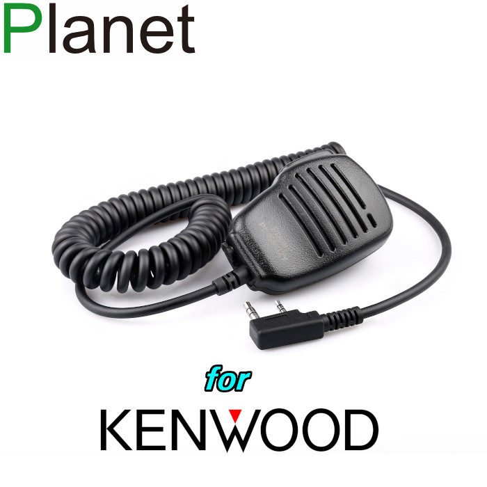 楽天市場】ケンウッド対応 2ピントランシーバー用 スピーカーマイク