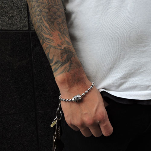 楽天市場】【BWL】Bill Wall Leather ビルウォールレザーBALL CHAIN