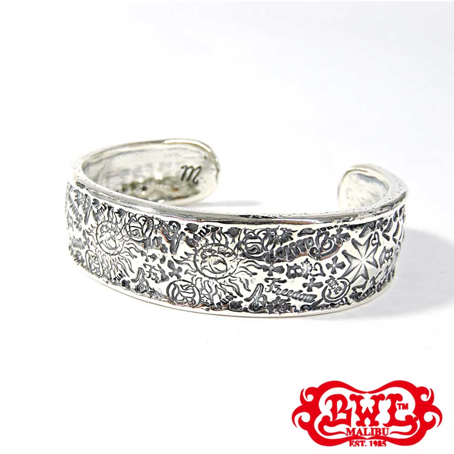 楽天市場】【BWL】Bill Wall Leather ビルウォールレザーWIDE GRAFFITI