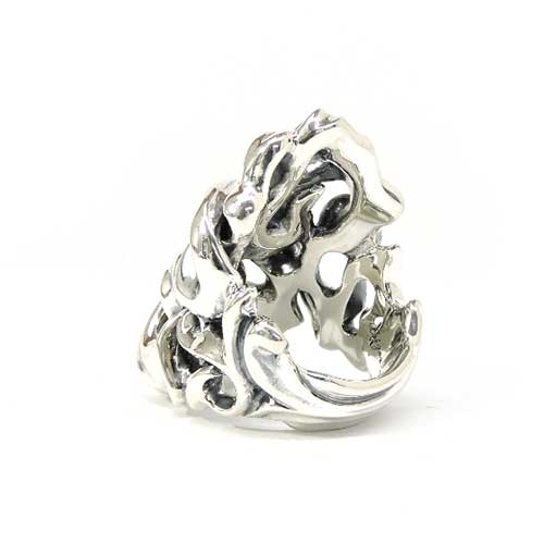 楽天市場】【GIGOR】ジゴロウアムテイルリング/リング/シルバー