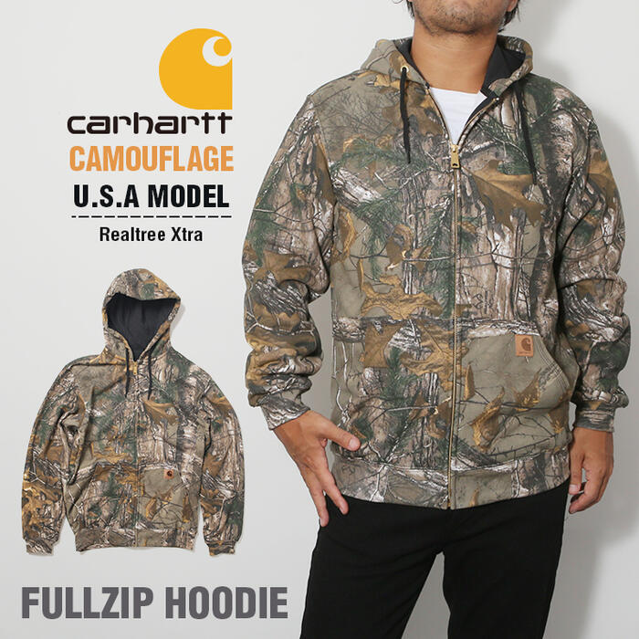 楽天市場】Carhartt カーハート ジップパーカー スウェットパーカー