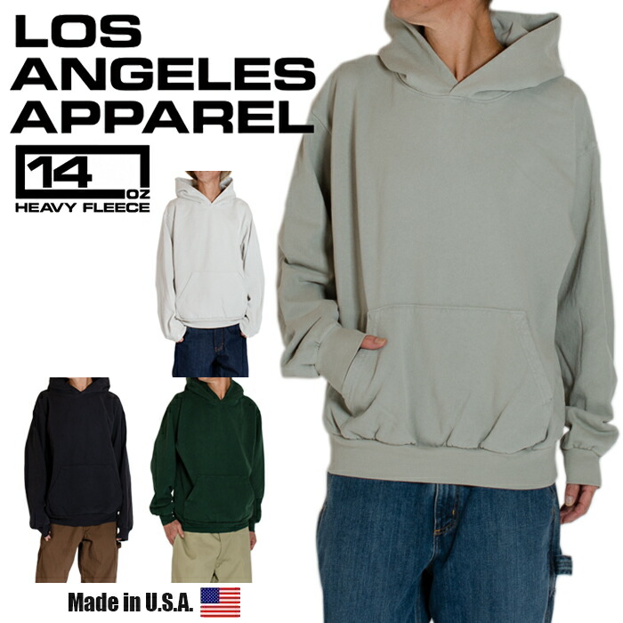 楽天市場】ロサンゼルスアパレル パーカー メンズ USAモデル LOS