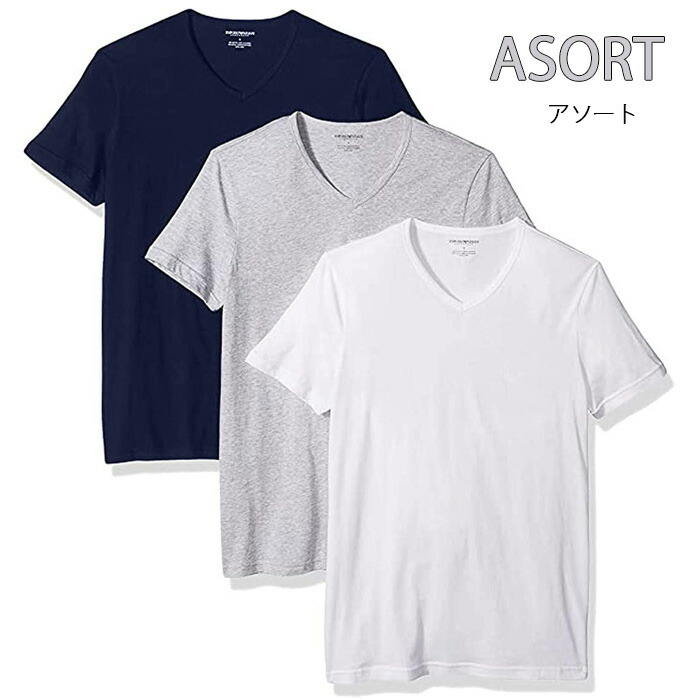 楽天市場】エンポリオアルマーニ Tシャツ EMPORIO ARMANI 半袖 Tシャツ