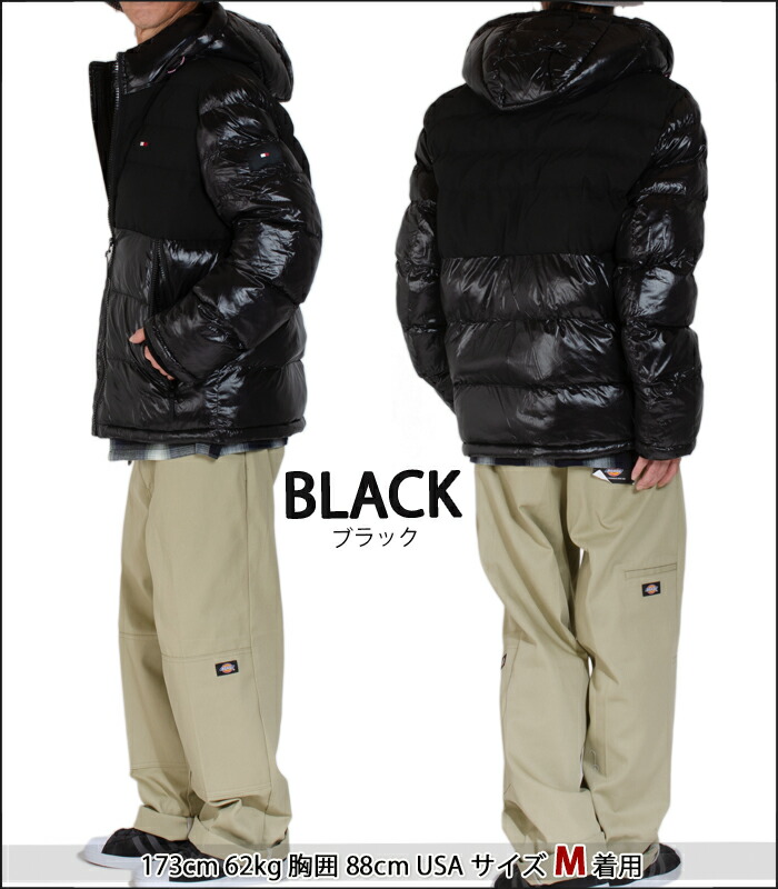 楽天市場】トミーヒルフィガー ダウンジャケット TOMMY HILFIGER 中綿