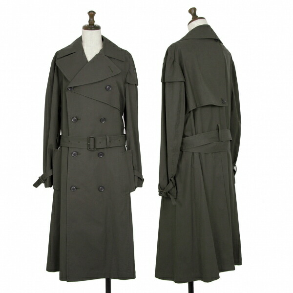 楽天市場】ヨウジヤマモト トレンチコートの通販