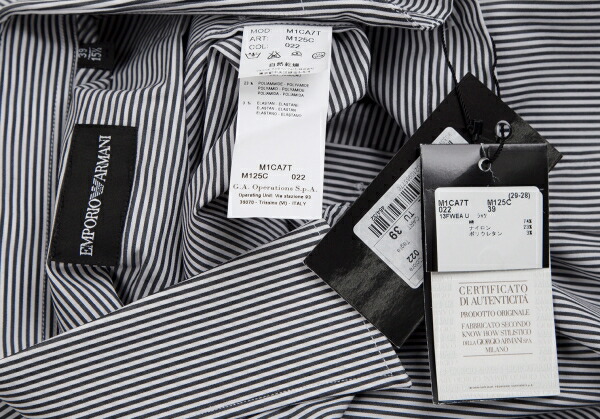 楽天市場】【中古】 エンポリオアルマーニEMPORIO ARMANI ストレッチ