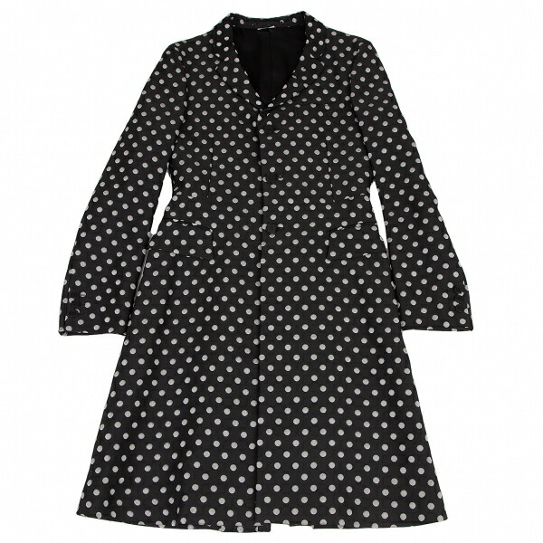 楽天市場】comme des garcons コート ドットの通販