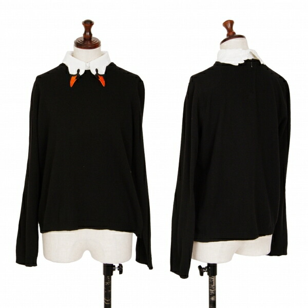 楽天市場】【中古】 レッド ヴァレンティノRED VALENTINO スワンカラー