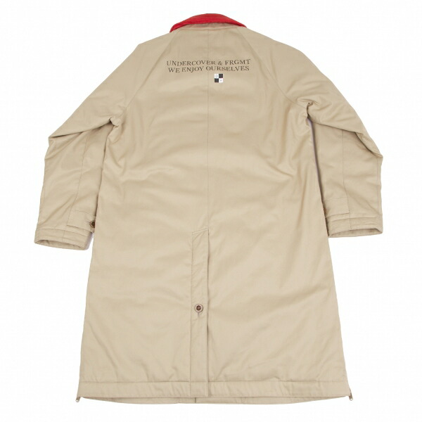 楽天市場】ステンカラーコート undercover（ブランドアンダーカバー
