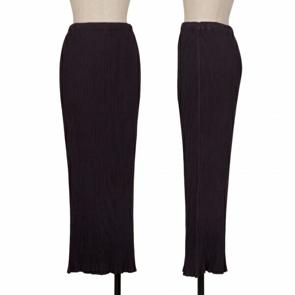 楽天市場】イッセイミヤケ プリーツ フレア スカートの通販