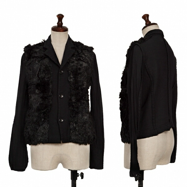 楽天市場】【中古】 ローブドシャンブル コムデギャルソンrobe de