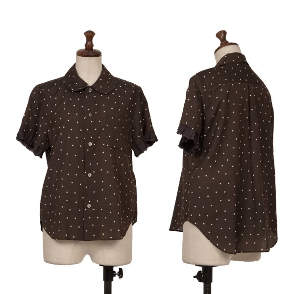 楽天市場】コムデギャルソン ブラウス 半袖の通販