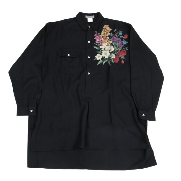 楽天市場】yohji yamamoto フラワー シャツの通販