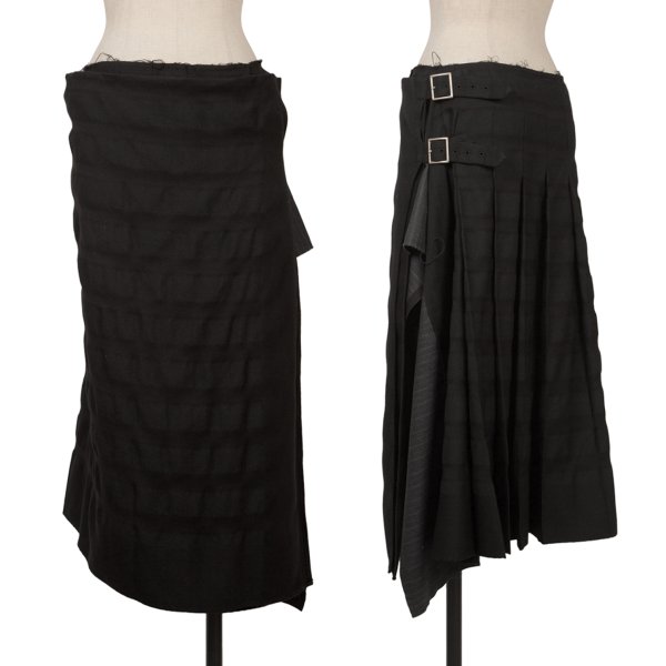 楽天市場】コムデギャルソン 巻きスカートの通販