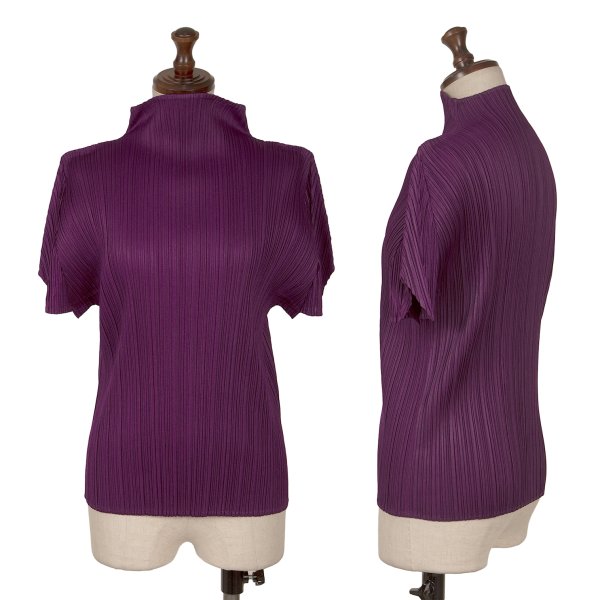 楽天市場】ハイネック プリーツプリーズの通販