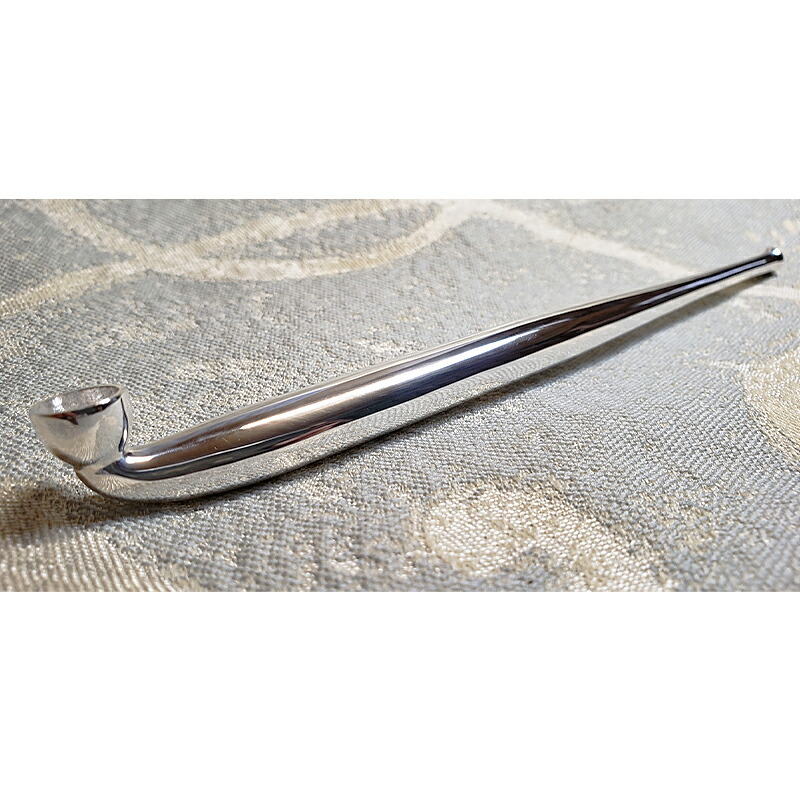 楽天市場】喫煙具・きせる本体 【受注生産】 茂作煙管 純銀延べ煙管 六