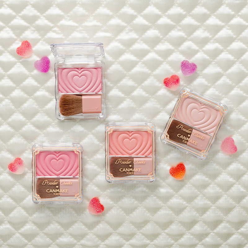 楽天市場】CANMAKE キャンメイク パウダーチークス : プラザ