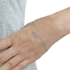 楽天市場】K10・ブレスレット・猫・一粒・ネコ・ルビー・アンクレット