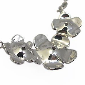 楽天市場】アクアマリンサンタマリア・18金・一粒・フラワー