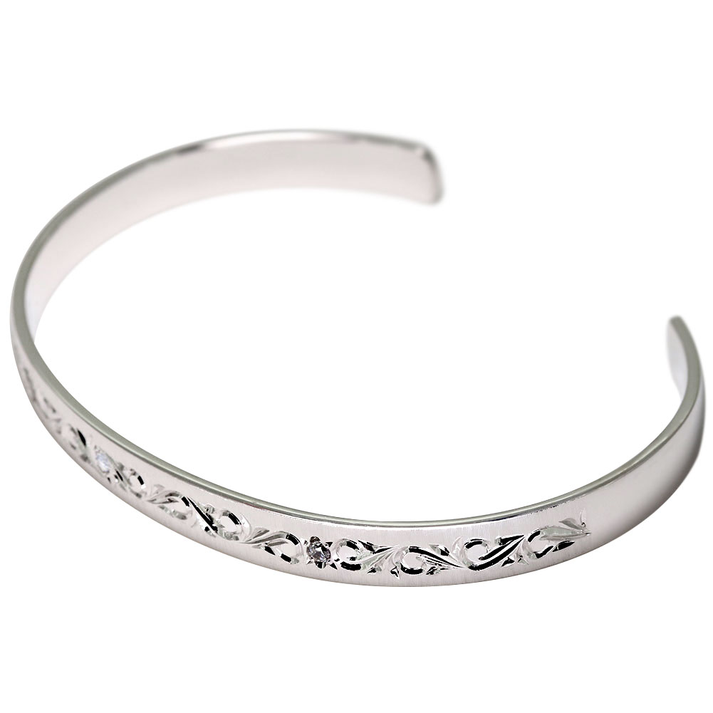 楽天市場】シルバー バングル レディース ロイヤルブルームーン