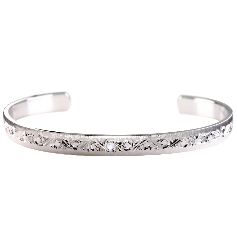 楽天市場】シルバー バングル レディース ロイヤルブルームーン