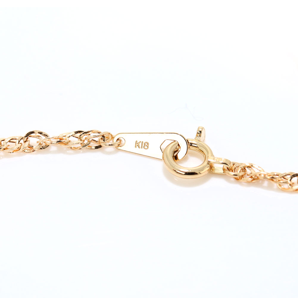 楽天市場】18金 ブレスレット メンズ イエローゴールド K18 スクリュー