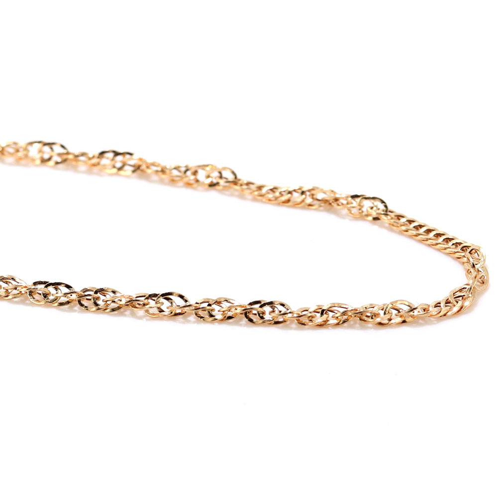 楽天市場】18金 ブレスレット メンズ イエローゴールド K18 スクリュー