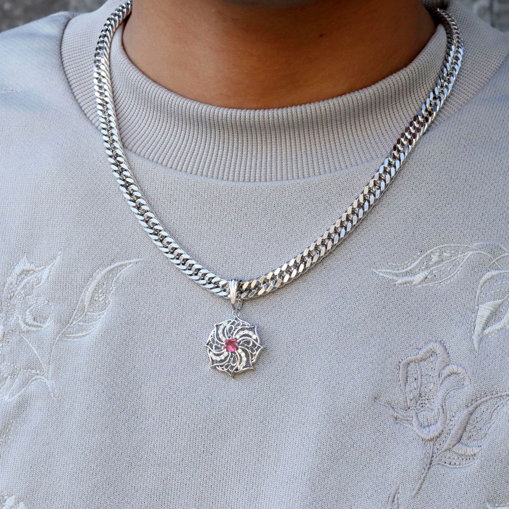 楽天市場】ペンダントトップ 喜平 100g用 k18 メンズ トップのみ