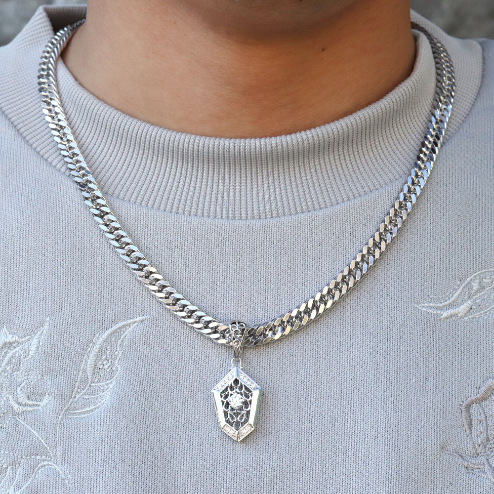 楽天市場】ネックレス プラチナ トップのみ チェーン無し ペンダント