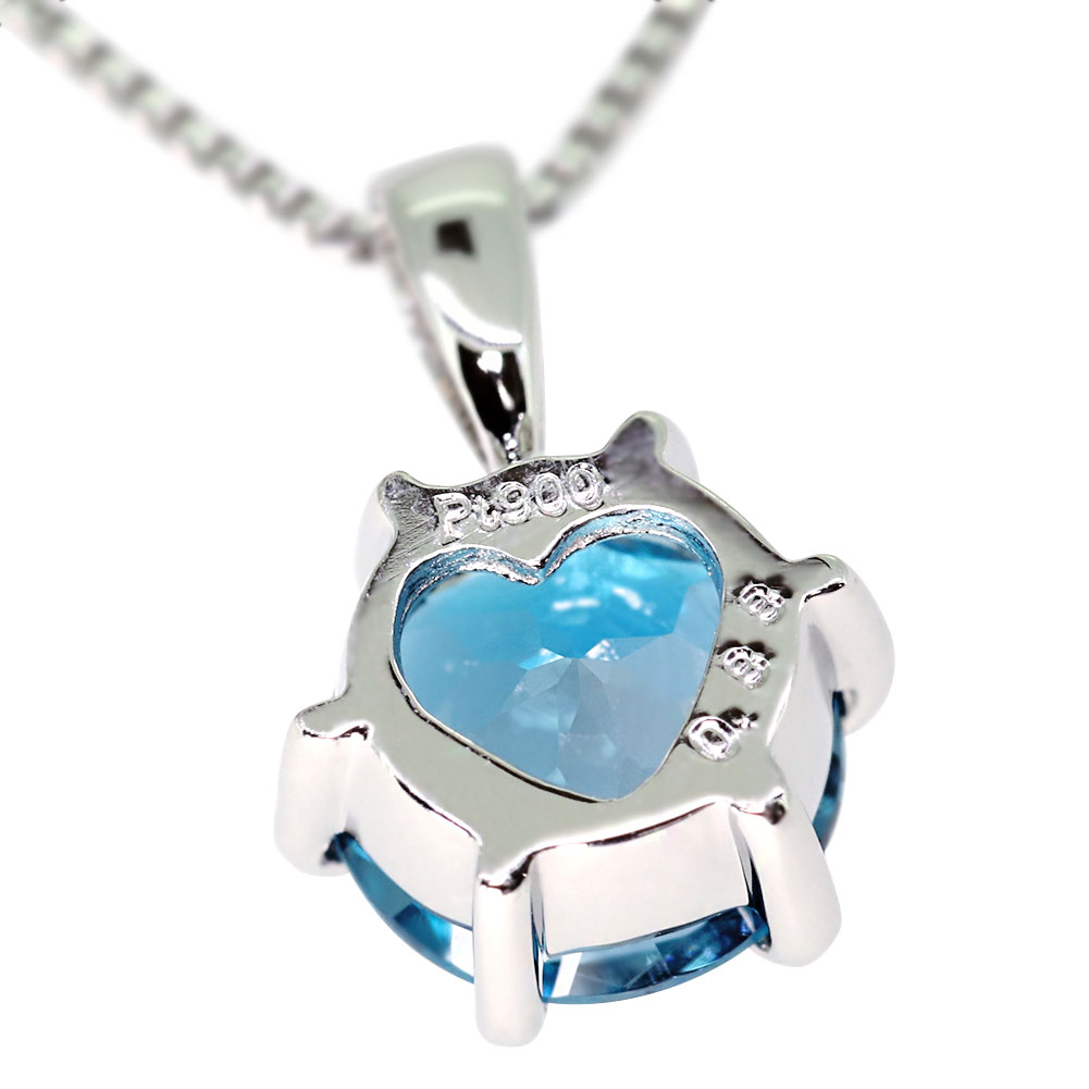 楽天市場】ロンドンブルートパーズ ペンダントトップ 大粒 シンプル 18