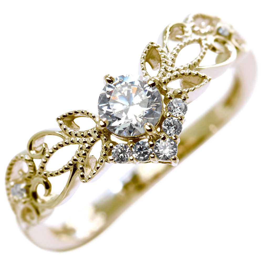 楽天市場】婚約指輪 エンゲージリング プラチナ 18金 ダイヤモンド