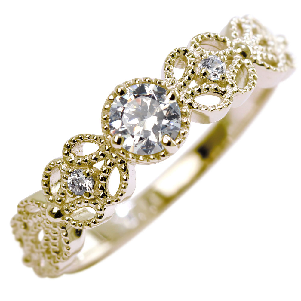 楽天市場】婚約指輪 エンゲージリング プラチナ 18金 ダイヤモンド