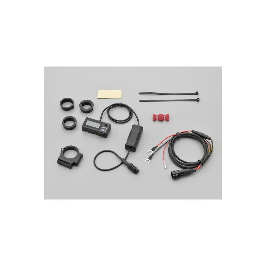 楽天市場】Daytona (デイトナ) ボルトメーターツキUSB電源 18W 16077