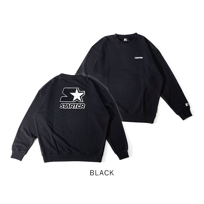 楽天市場】スターター トレーナー STARTER スウェット 裏毛 長袖