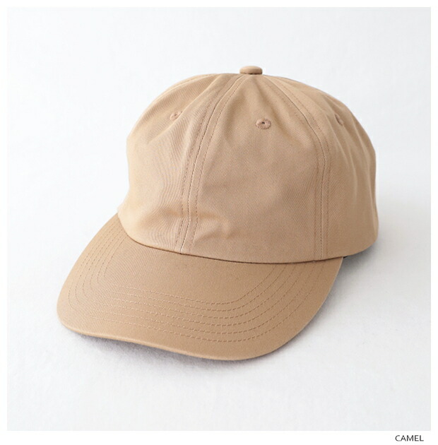 楽天市場】キジマタカユキ コットンチノ 6パネルキャップ (E-008B