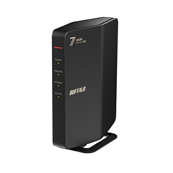 楽天市場】バッファロー WSR3600BE4P-BK 無線LAN親機 11be/ ax/ ac/ n