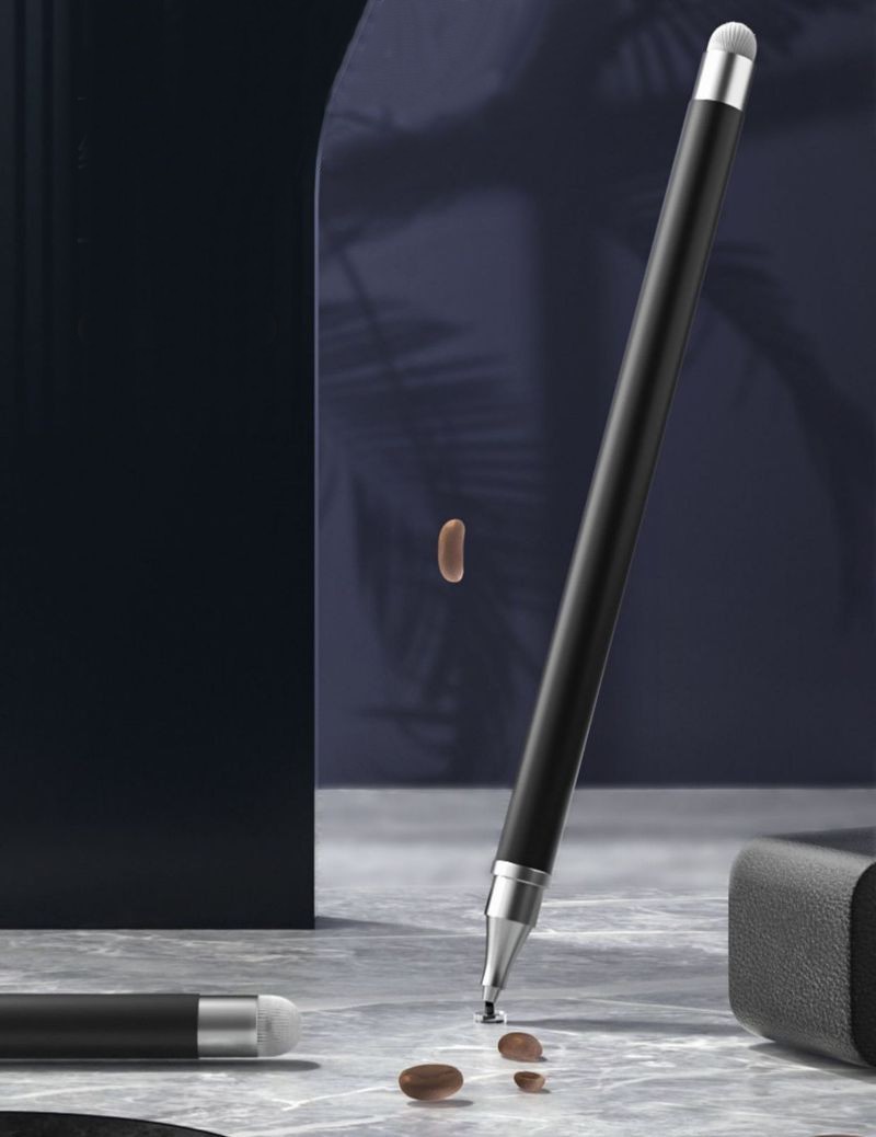 楽天市場】送料無料 タッチペン スタイラスペン 2in1 2way ディスク