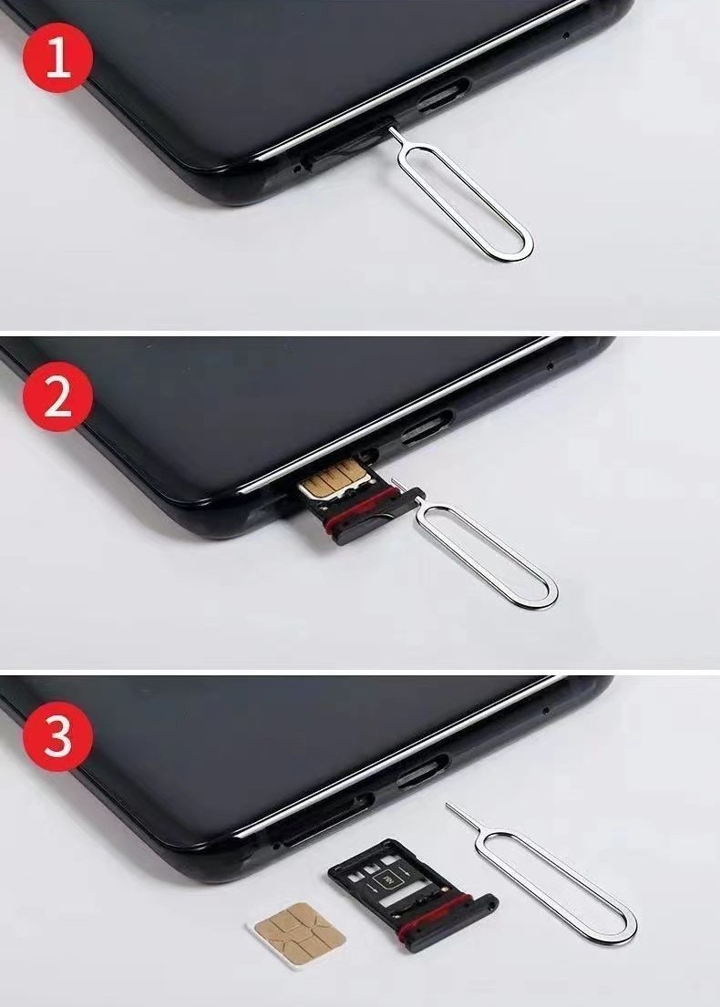 楽天市場】送料無料 SIMピン 10本セット SIMカード 取り出し用