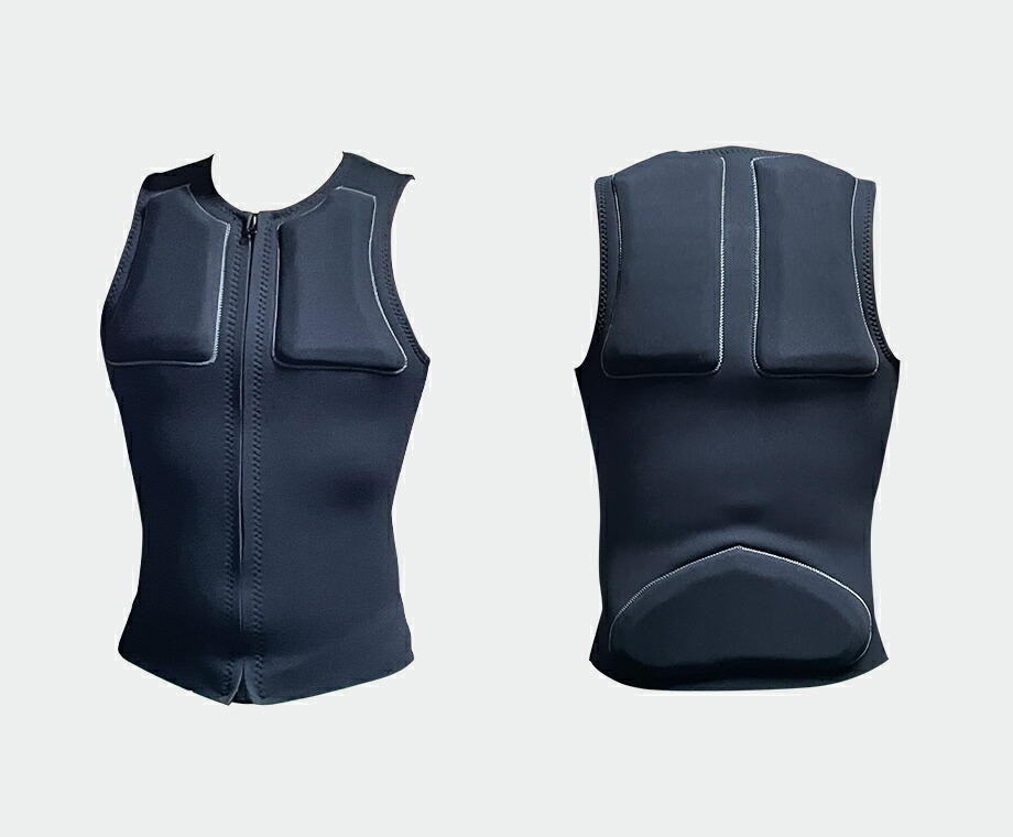 楽天市場】【メロー初登場】日本製 インパクトベスト 2mm サーフィン