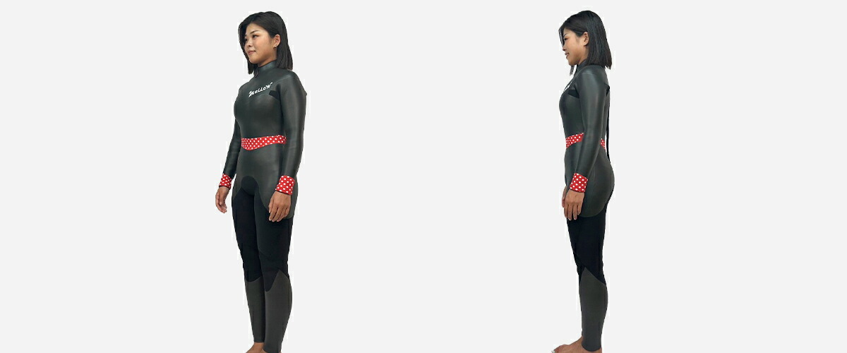 楽天市場】最新モデル 日本製 ド定番セミドライウェットスーツ バック