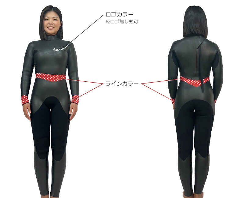 楽天市場】最新モデル 日本製 ド定番セミドライウェットスーツ バック