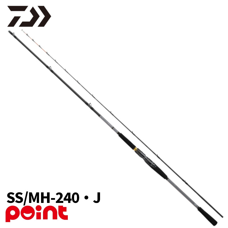ダイワ ダイワ 船竿 メタリアヒラメ SS/MH-240・J (ロッド・釣竿) 価格