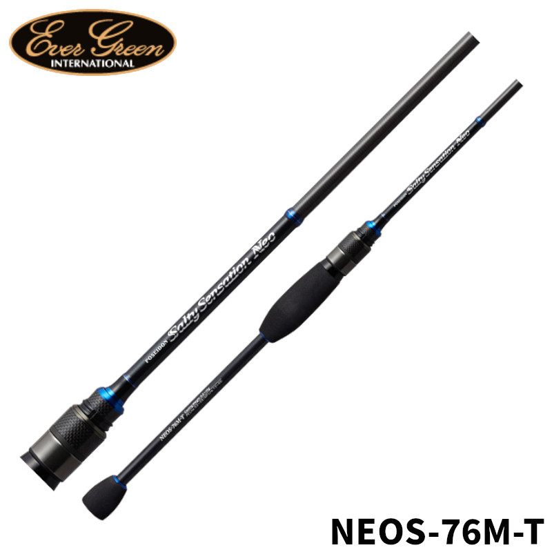 エバーグリーン ソルティセンセーション ネオ NEOS-76M-T (ロッド