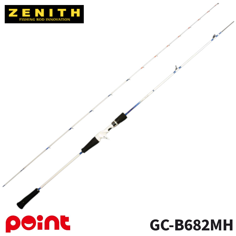 楽天市場】ゼニス グランシャリオ イカメタルモデル ベイト GC-B682MH