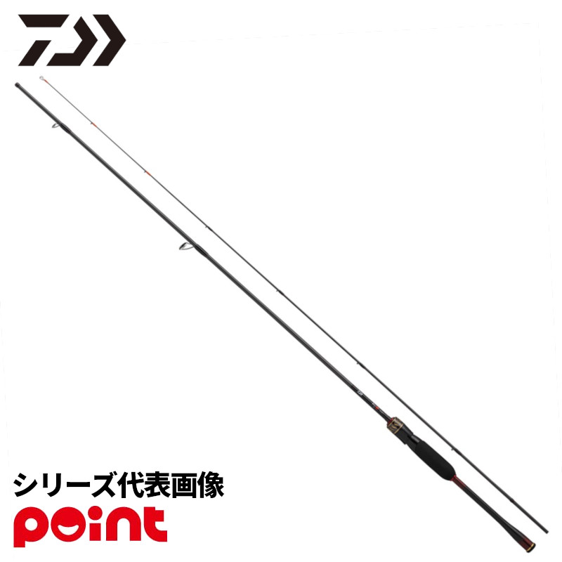 ダイワ ダイワ 月下美人 MX 72L-T・J 2ピース (ロッド・釣竿) 価格比較