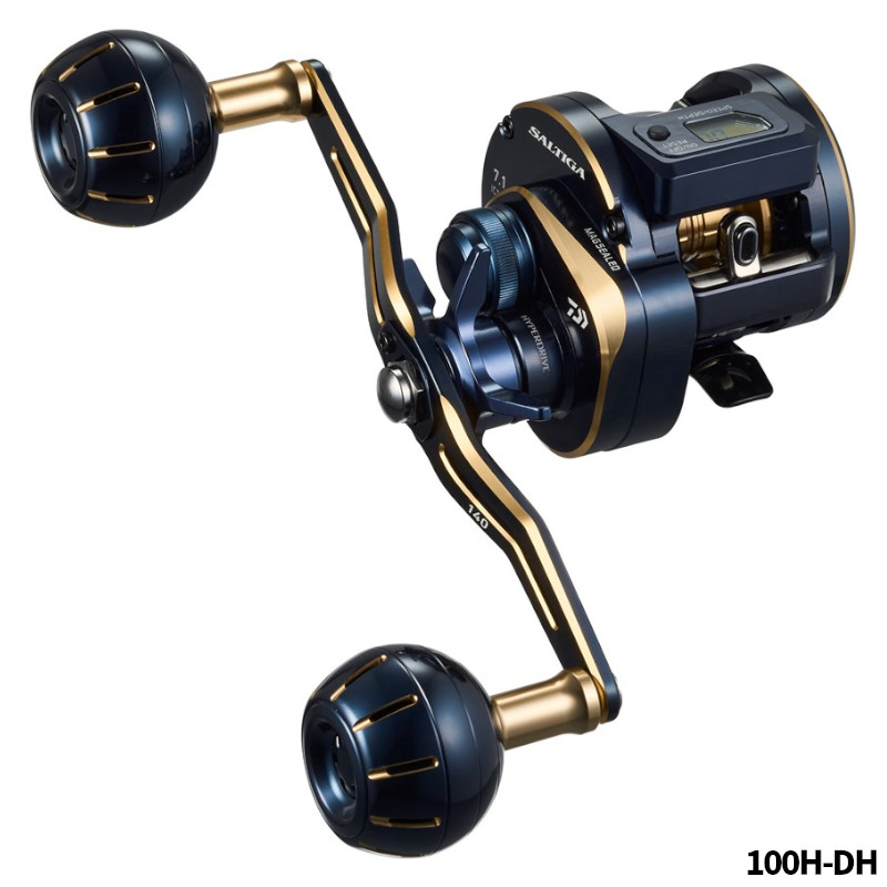 楽天市場】ダイワ ジギングリール ソルティガ IC 100H-DH 右ハンドル