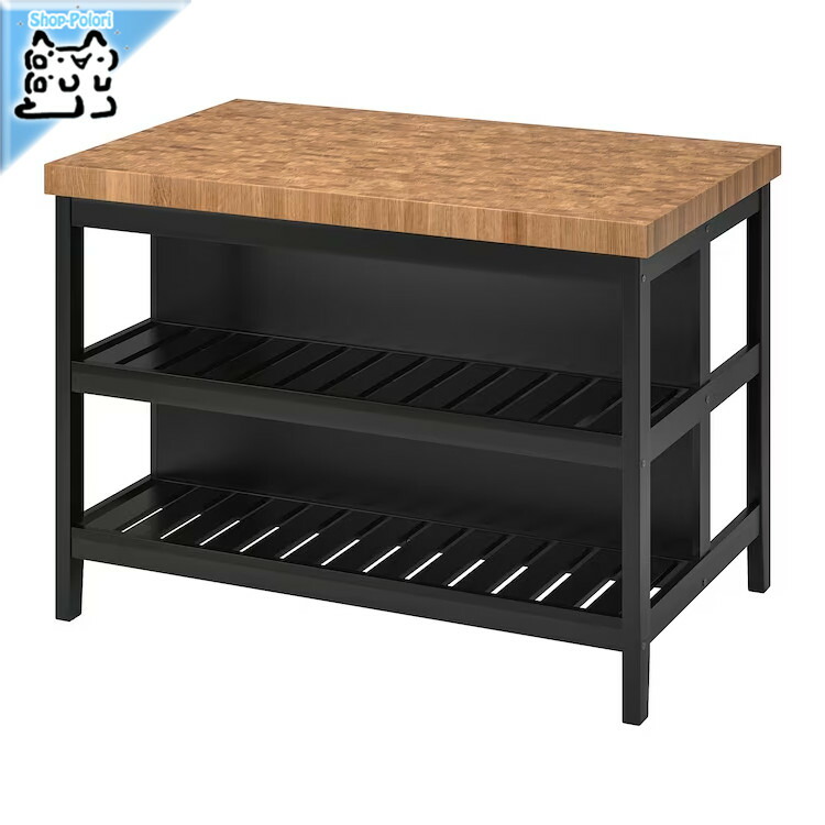 楽天市場】【 IKEA - イケア -】VADHOLMA -ヴァドホルマ- アイランド